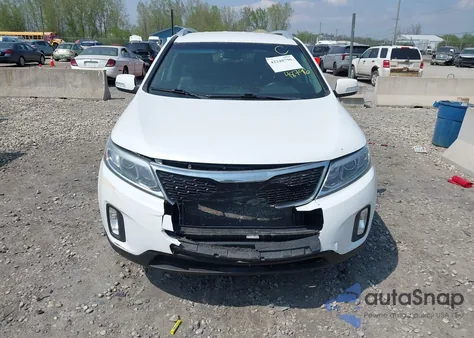 2015 Kia Sorento Lx из США, поврежденный, VIN 5XYKT3A64FG657410